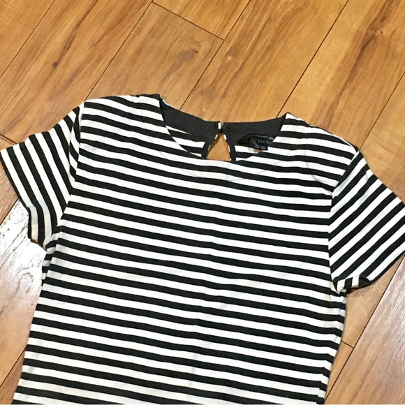 French Connection Sienna striped cotton dress - summer beach - sailor st… - Picture 5 of 8